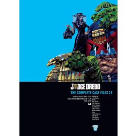 Judge Dredd: Complete Case Files