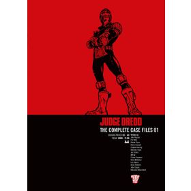 Judge Dredd: Complete Case Files