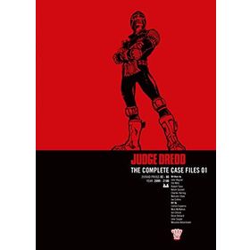 Judge Dredd: Complete Case Files
