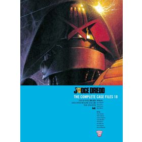 Judge Dredd: Complete Case Files