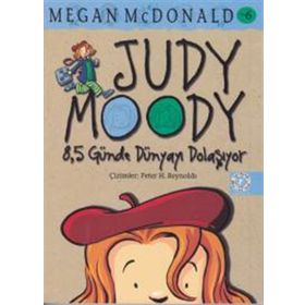 JUDY MOODY 8,5 GÜNDE DÜNYAYI DOLAŞIYOR - MEGAN MCDONALD