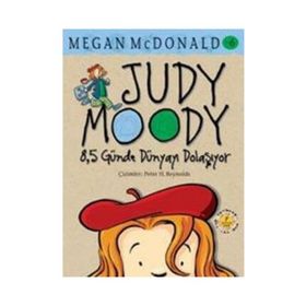 JUDY MOODY 8,5 GÜNDE DÜNYAYI DOLAŞIYOR - MEGAN MCDONALD