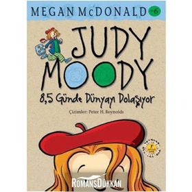 JUDY MOODY 8,5 GÜNDE DÜNYAYI DOLAŞIYOR - MEGAN MCDONALD