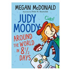 Judy Moody Around The World In 8 Days-Walker Books