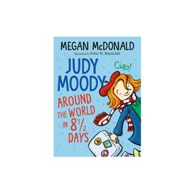 Judy Moody Around The World In 8 Days-Walker Books