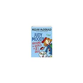 Judy Moody Around The World In 8 Days-Walker Books