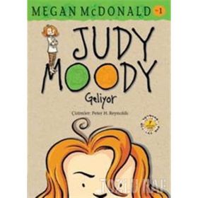 JUDY MOODY - GELIYOR - MEGAN MCDONALD