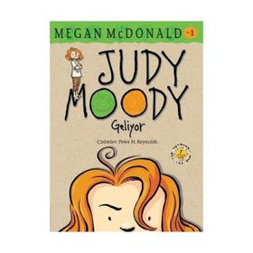 JUDY MOODY - GELIYOR - MEGAN MCDONALD