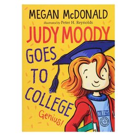 Judy Moody Goes To College - Megan Mcdonald