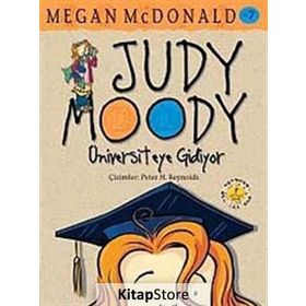 JUDY MOODY - ÜNİVERSİTEYE GIDIYOR - MEGAN MCDONALD