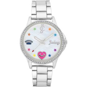 Juicy Couture JC-1116MPSV Kadın Kol Saati