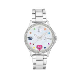 Juicy Couture JC-1116MPSV Kadın Kol Saati