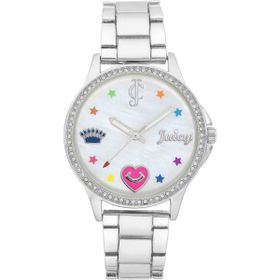 Juicy Couture JC-1116MPSV Kadın Kol Saati