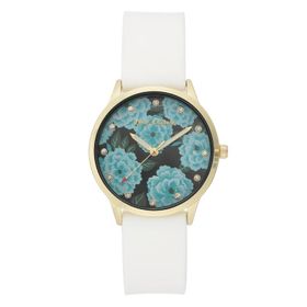 Juicy Couture JC1118FLWT Kadın Kol Saati