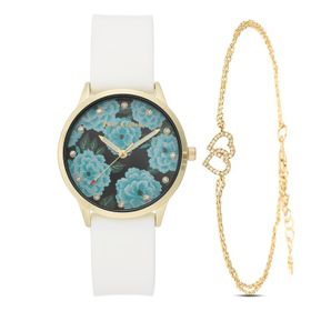 Juicy Couture JC1118FLWT Kadın Kol Saati
