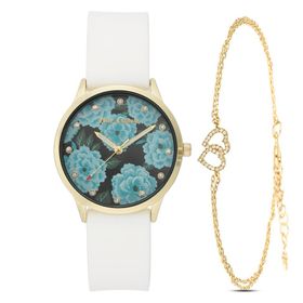 Juicy Couture JC1118FLWT Kadın Kol Saati