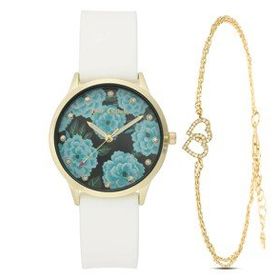 Juicy Couture JC1118FLWT Kadın Kol Saati