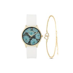 Juicy Couture JC1118FLWT Kadın Kol Saati