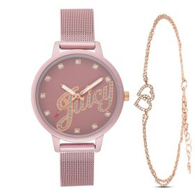 Juıcy Couture JC1122PKPK Kadın Kol Saati