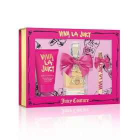 Juicy Couture Viva La Juicy EDP 100 ml Kadın Parfüm + 10 ml ve 125 ml Vücut Kremi