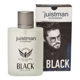 Juistman Black EDT 100 ml Erkek Parfüm