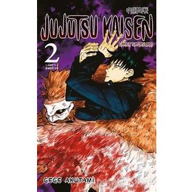 Jujutsu Kaisen 2. Cilt - Gege Akutami - Gege Akutami