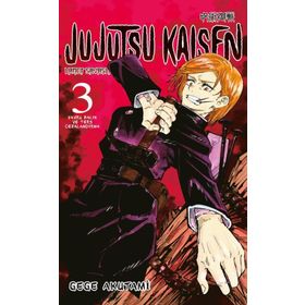 Jujutsu Kaisen 3. Cilt Gege Akutami Gege Akutami