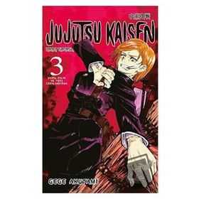Jujutsu Kaisen 3. Cilt Gege Akutami Gege Akutami