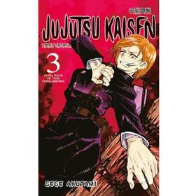 Jujutsu Kaisen 3. Cilt Gege Akutami Gege Akutami