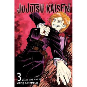 Jujutsu Kaisen 3. Cilt Gege Akutami Gege Akutami