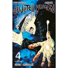 Jujutsu Kaisen 4 Seni Öldüreceğim - Gege Akutami