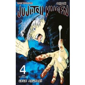 Jujutsu Kaisen 4 Seni Öldüreceğim - Gege Akutami