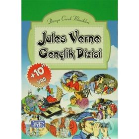 Jules Verne Gençlik Dizisi - 10 Kitap - Jules Verne