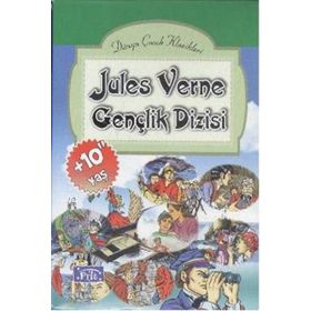 Jules Verne Gençlik Dizisi - 10 Kitap - Jules Verne
