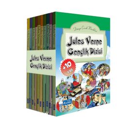 Jules Verne Gençlik Dizisi - 10 Kitap - Jules Verne