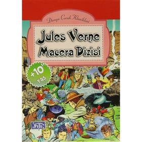 Jules Verne Macera Dizisi 10 Kitap - Kolektif