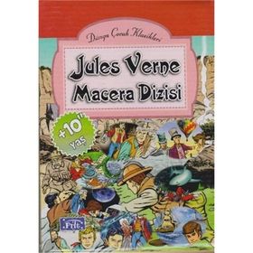 Jules Verne Macera Dizisi 10 Kitap - Kolektif