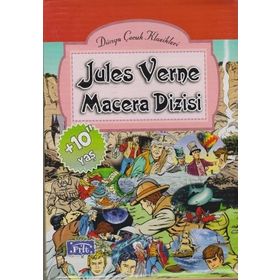Jules Verne Macera Dizisi 10 Kitap - Kolektif