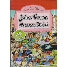 Jules Verne Macera Dizisi 10 Kitap - Kolektif