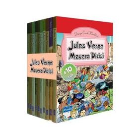 Jules Verne Macera Dizisi 10 Kitap - Kolektif