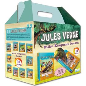 JULES VERNE SERISI (10 KITAP TAKIM) BILIM KURGUNUN ÖNCÜSÜ - JULES VERNE