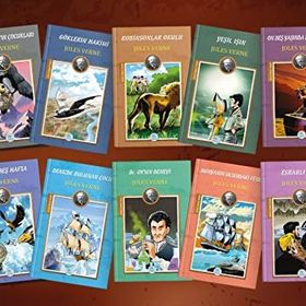 JULES VERNE SERISI (10 KITAP TAKIM) BILIM KURGUNUN ÖNCÜSÜ - JULES VERNE