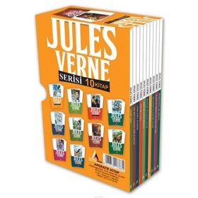 JULES VERNE SERISI (10 KITAP TAKIM) BILIM KURGUNUN ÖNCÜSÜ - JULES VERNE