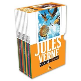 JULES VERNE SERISI (10 KITAP TAKIM) BILIM KURGUNUN ÖNCÜSÜ - JULES VERNE
