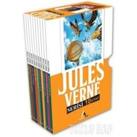 JULES VERNE SERISI (10 KITAP TAKIM) BILIM KURGUNUN ÖNCÜSÜ - JULES VERNE