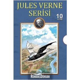 JULES VERNE SERISI (10 KITAP TAKIM) BILIM KURGUNUN ÖNCÜSÜ - JULES VERNE