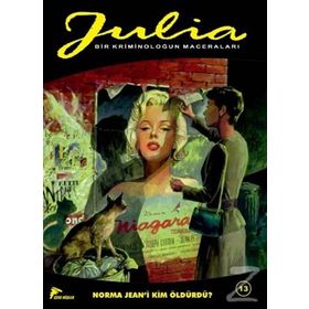 Julia 13 - Norma Jean'i Kim Öldürdü? - Giancarlo Berardi