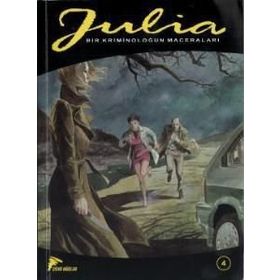 JULIA - 4: BIR KRIMINOLOĞUN MACERALARI - GIANCARLO BERARDI