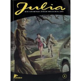 JULIA - 4: BIR KRIMINOLOĞUN MACERALARI - GIANCARLO BERARDI