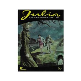 JULIA - 4: BIR KRIMINOLOĞUN MACERALARI - GIANCARLO BERARDI
